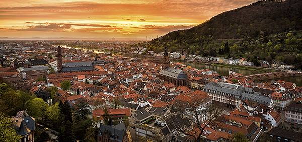 vue d'Heidelberg