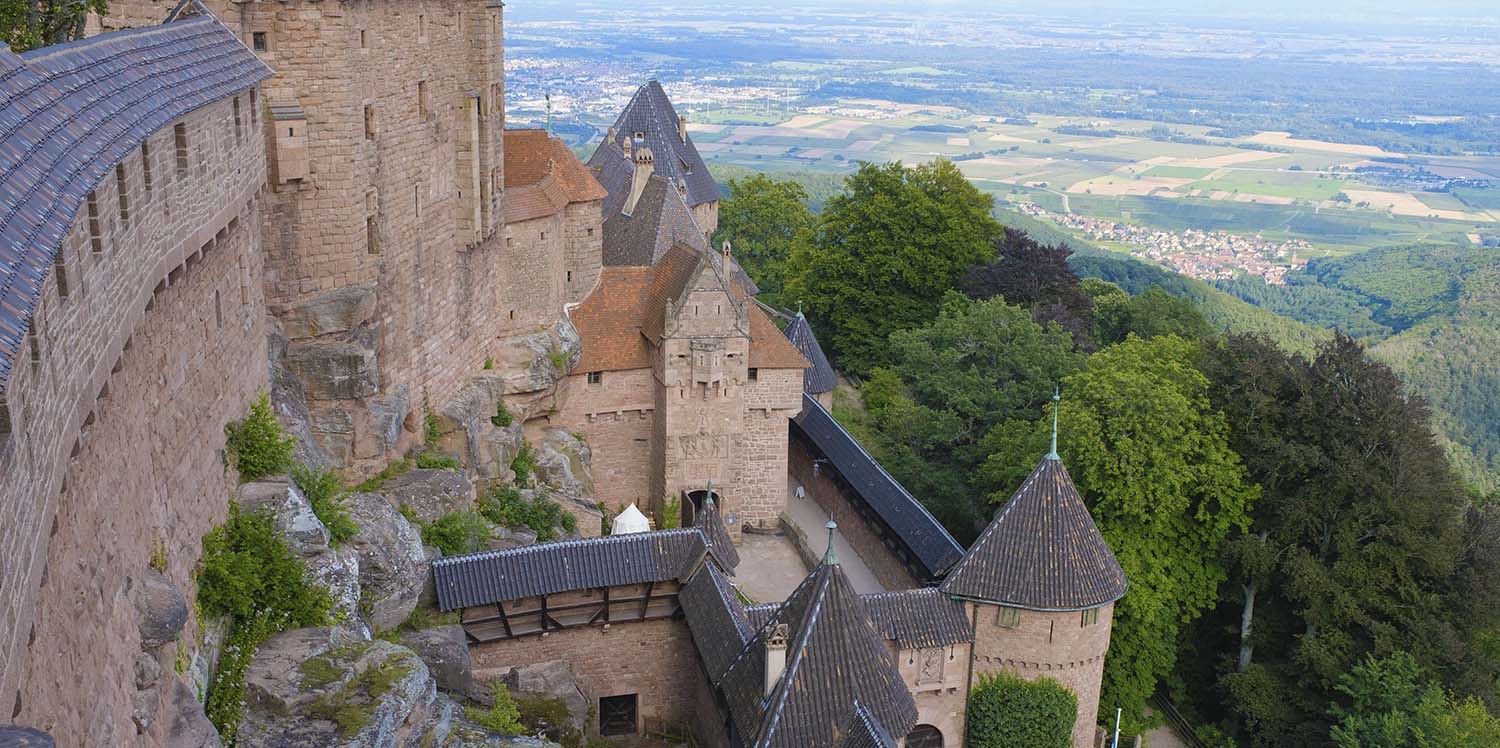 photo château du haut-kœnisbourg