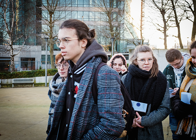 photo du mercredi - bruxelles