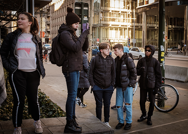 photo du mercredi - bruxelles