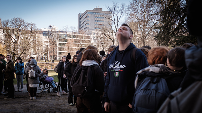 photo du mercredi - bruxelles