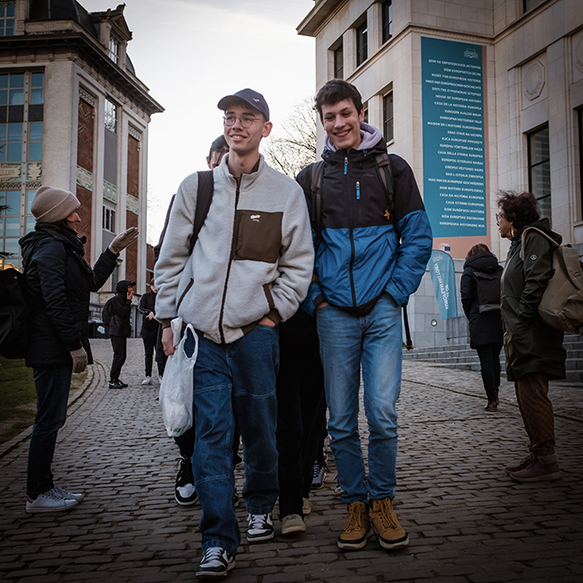 photo du mercredi - bruxelles