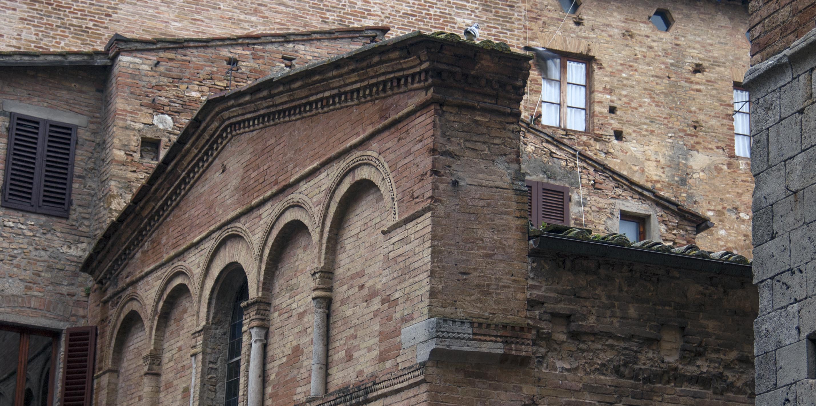 photo de la ville de San Gimignano