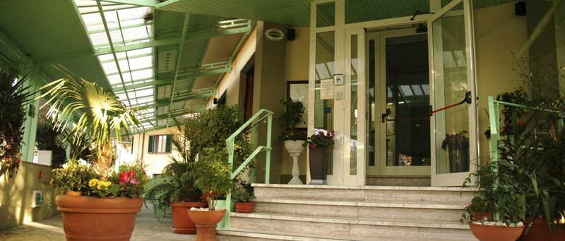 hotel à Montecatini : Villa Rita entrée