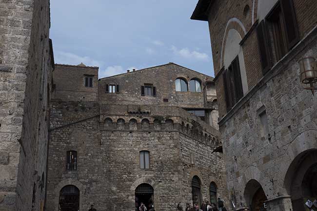 Florence et San Gimignano